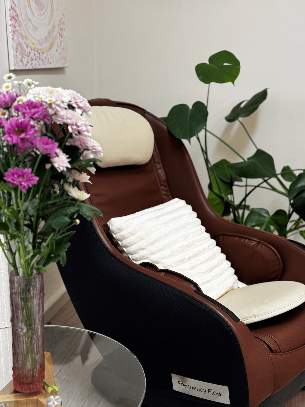 Masážní energetická kapsle